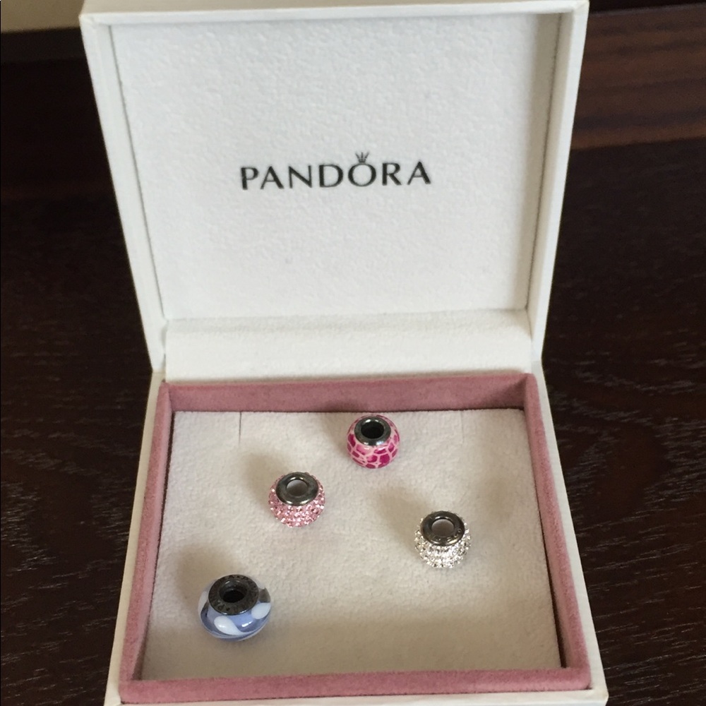 Pandora charms